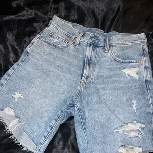 GAP Light Blue Denim Shorts